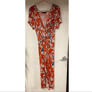 Fashion to Figure Summer Maxi Wrap Dress